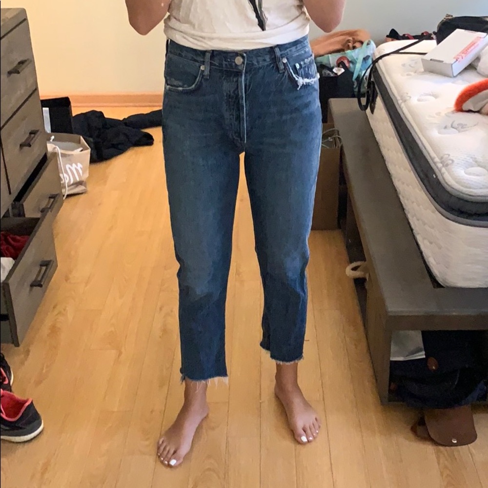 Agolde Riley jean in veto size 28